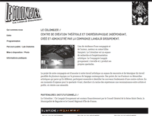 Tablet Screenshot of lecolombier-langaja.com